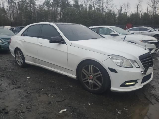 2013 Mercedes-Benz E 350 4matic