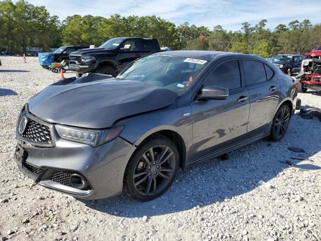 2020 Acura TLX Technology