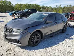 Salvage cars for sale at Houston, TX auction: 2020 Acura TLX Technology