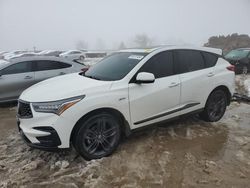 Salvage cars for sale at London, ON auction: 2021 Acura RDX A-Spec