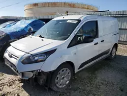 Salvage cars for sale at Tulsa, OK auction: 2016 Ford Transit Connect XL