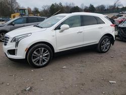 Salvage cars for sale at Madisonville, TN auction: 2017 Cadillac XT5 Luxury