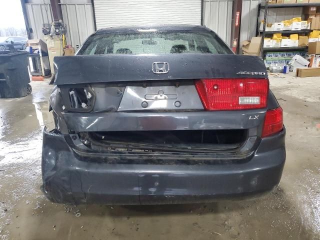 2005 Honda Accord LX