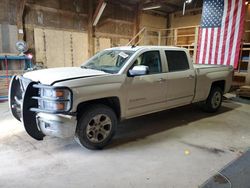 Salvage cars for sale at Rapid City, SD auction: 2014 Chevrolet Silverado K1500 LTZ