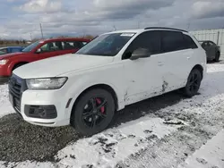 Salvage cars for sale at Ottawa, ON auction: 2019 Audi Q7 Prestige