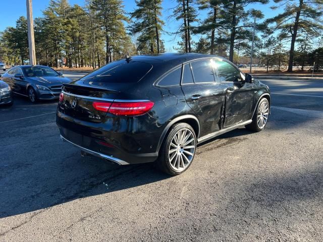 2018 Mercedes-Benz GLE Coupe 43 AMG