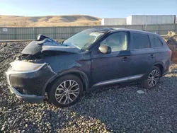 Mitsubishi salvage cars for sale: 2018 Mitsubishi Outlander ES