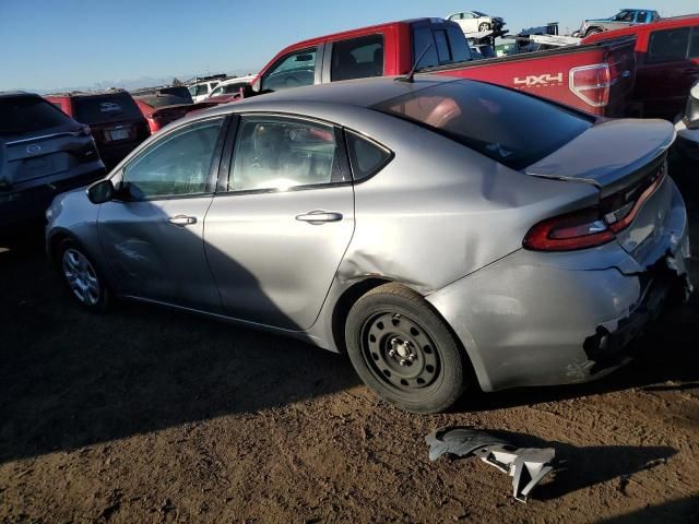 2016 Dodge Dart SE