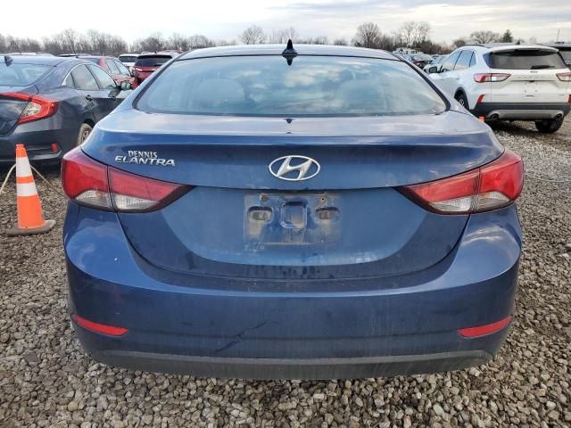 2015 Hyundai Elantra SE