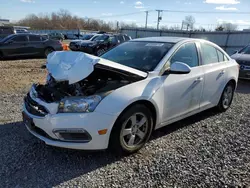 Chevrolet Cruze lt salvage cars for sale: 2015 Chevrolet Cruze LT