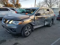 2019 Nissan Pathfinder S en venta en Moraine, OH