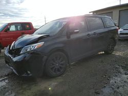 Salvage cars for sale at Eugene, OR auction: 2017 Toyota Sienna XLE