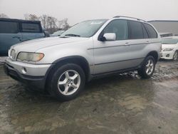 BMW salvage cars for sale: 2002 BMW X5 3.0I