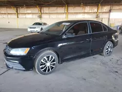 Volkswagen Jetta Vehiculos salvage en venta: 2017 Volkswagen Jetta S