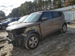 Salvage cars for sale at Seaford, DE auction: 2016 KIA Soul