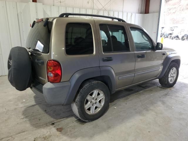 2003 Jeep Liberty Sport