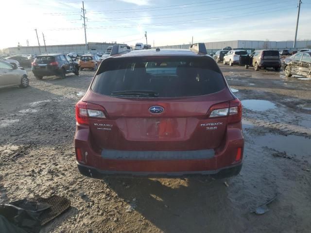 2015 Subaru Outback 3.6R Limited