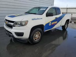 Salvage trucks for sale at San Diego, CA auction: 2016 Chevrolet Colorado