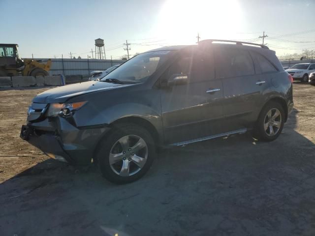 2008 Acura MDX Sport