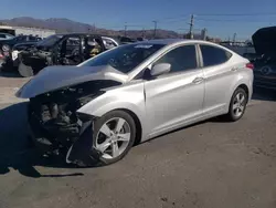 Salvage cars for sale at Sun Valley, CA auction: 2012 Hyundai Elantra GLS