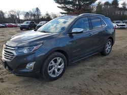 Vehiculos salvage en venta de Copart Cleveland: 2018 Chevrolet Equinox Premier