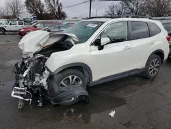 Salvage cars for sale at Moraine, OH auction: 2019 Subaru Forester Limited