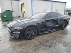 Salvage cars for sale at auction: 2021 Ford Mustang