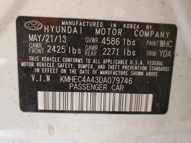 2013 Hyundai Sonata Hybrid