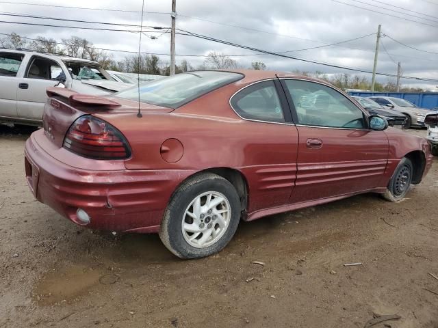 2002 Pontiac Grand AM SE