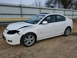 Salvage cars for sale at Chatham, VA auction: 2008 Mazda 3 S