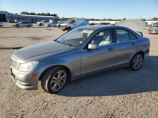 2012 Mercedes-Benz C 300 4matic