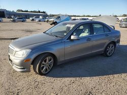 Mercedes-Benz Vehiculos salvage en venta: 2012 Mercedes-Benz C 300 4matic