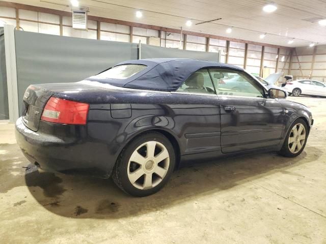 2006 Audi A4 1.8 Cabriolet