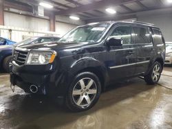 Honda salvage cars for sale: 2012 Honda Pilot Touring