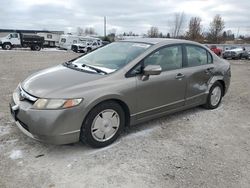 Honda Vehiculos salvage en venta: 2008 Honda Civic Hybrid