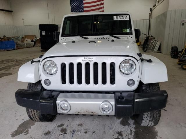 2015 Jeep Wrangler Sahara