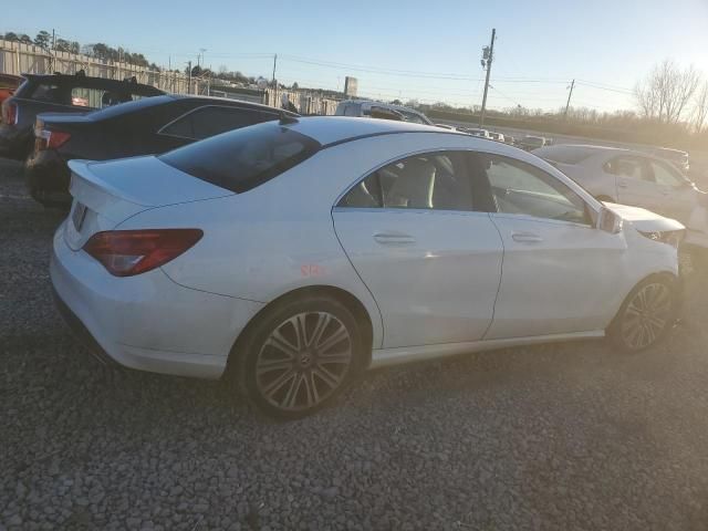 2018 Mercedes-Benz CLA 250