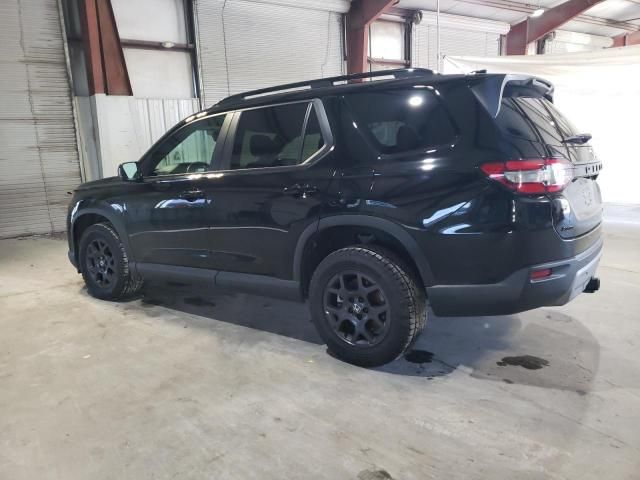 2023 Honda Pilot Trailsport