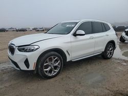 BMW salvage cars for sale: 2024 BMW X3 SDRIVE30I