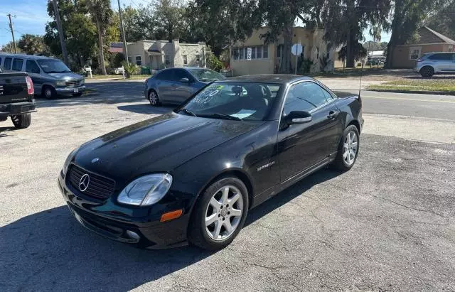 2002 Mercedes-Benz SLK 230 Kompressor