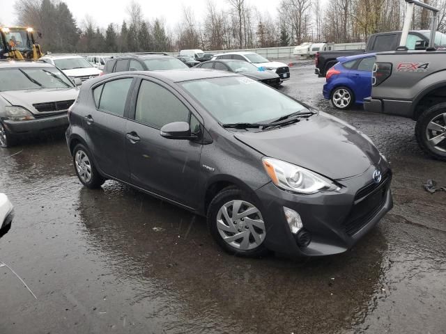 2015 Toyota Prius C