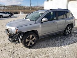 Jeep salvage cars for sale: 2017 Jeep Compass Latitude