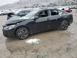 Nissan salvage cars for sale: 2024 Nissan Sentra SV