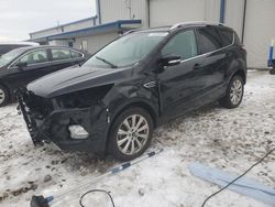 4 X 4 for sale at auction: 2017 Ford Escape Titanium