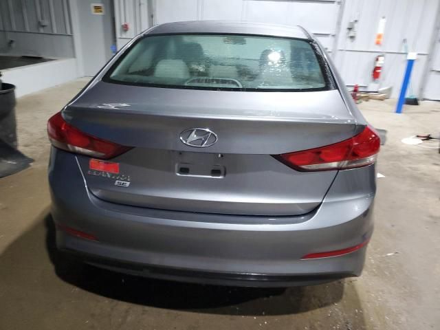 2018 Hyundai Elantra SE