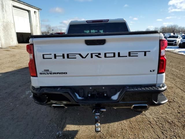 2021 Chevrolet Silverado K1500 LT Trail Boss