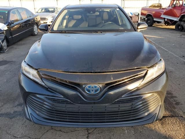 2019 Toyota Camry LE