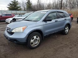 Honda salvage cars for sale: 2008 Honda CR-V LX