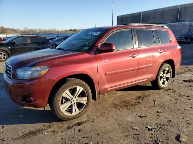 2008 Toyota Highlander Sport