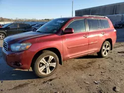 Toyota Vehiculos salvage en venta: 2008 Toyota Highlander Sport